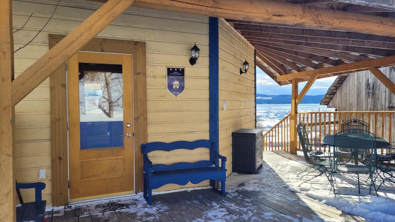 La Vieille Ferme, Ecogite Saint-Fulgence Exterior photo