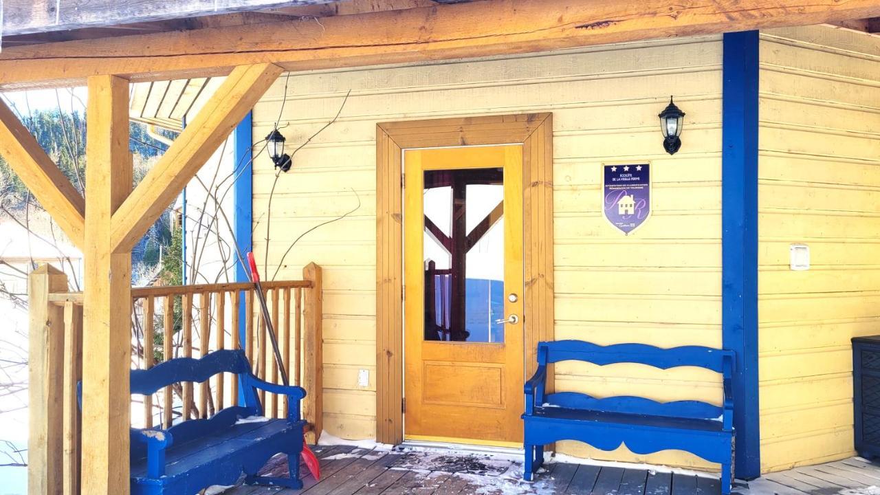 La Vieille Ferme, Ecogite Saint-Fulgence Exterior photo