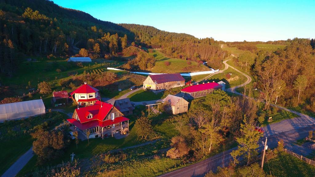 La Vieille Ferme, Ecogite Saint-Fulgence Exterior photo